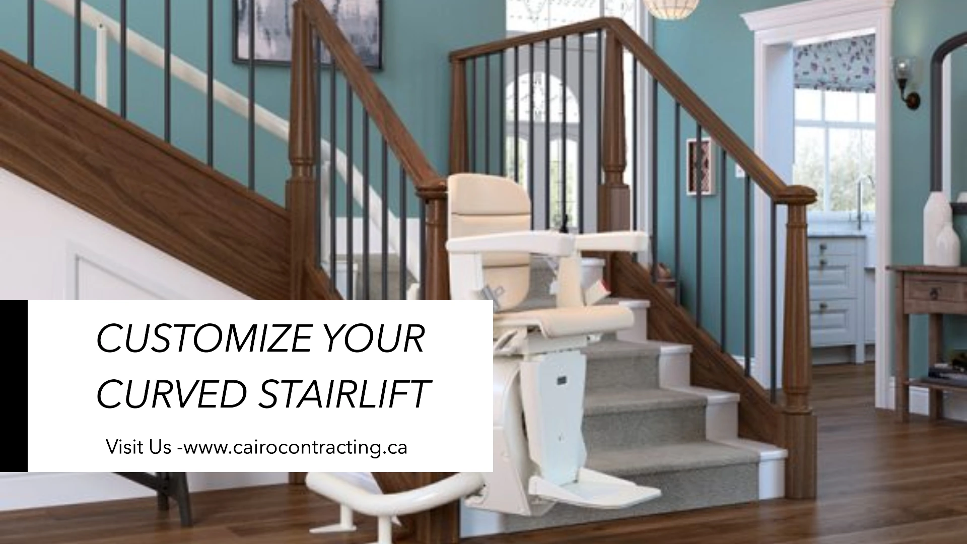Stair Rider Curved Stairlifts: Custom Comfort & Prices Near You!