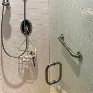 Stainless Steel Grab Bar