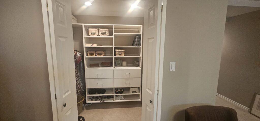 Before and after ADA-compliant bathroom transformation with walk-in shower and grab bars